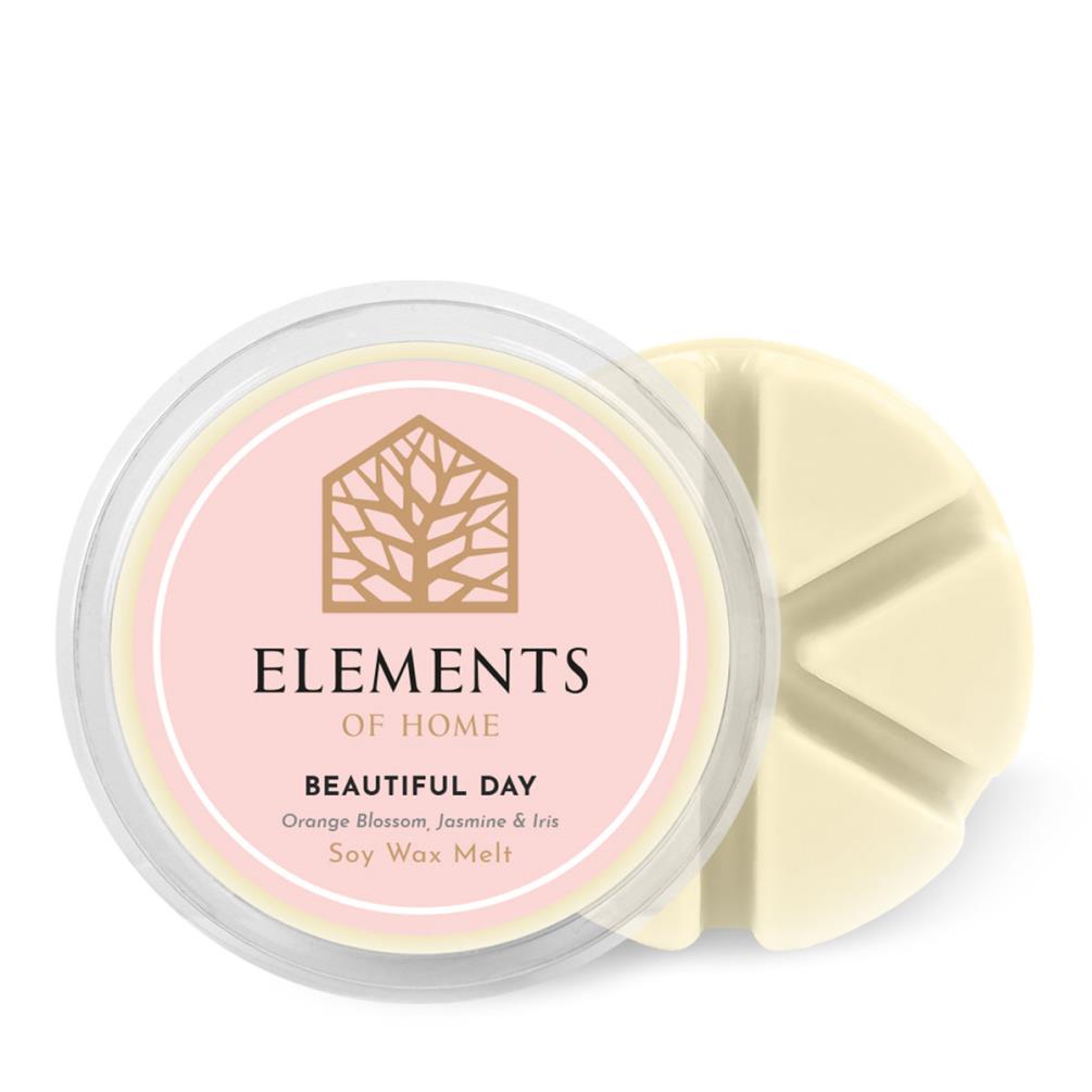 Elements of Home Beautiful Day Wax Melts (Pack of 5) £3.59